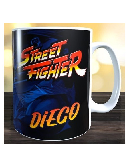 Taza Street Fighter