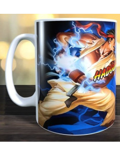 Taza Street Fighter