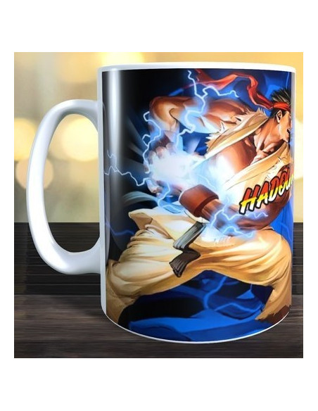Taza Street Fighter