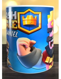 Taza Clash Royale 2
