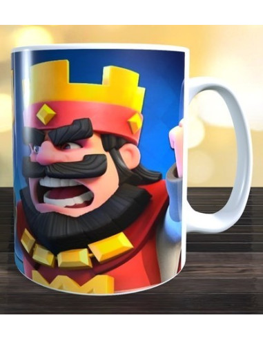 Taza Clash Royale