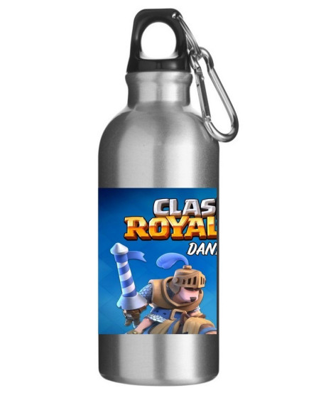 Cantimplora personalizada CLASH ROYALE