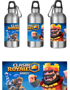 Cantimplora personalizada CLASH ROYALE 2