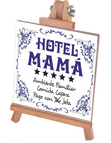 Azulejo personalizado HOTEL MAMÁ