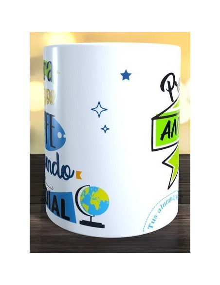 Taza personalizada regalo profesor