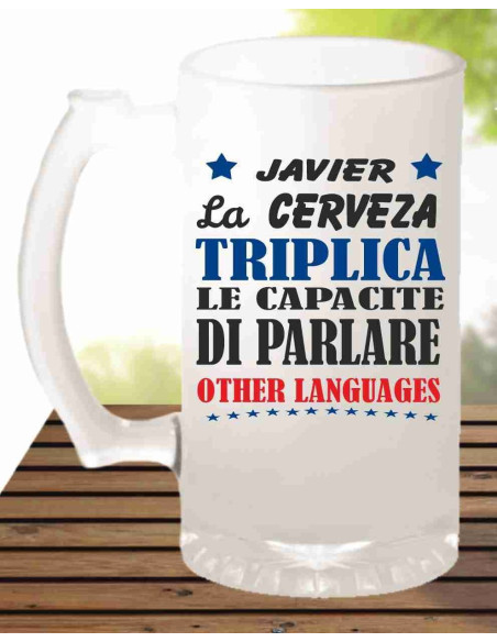 Jarra ni pollas en VINAGRE