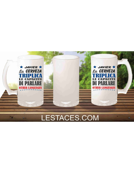 Jarra ni pollas en VINAGRE