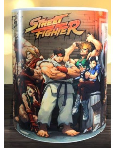 Taza Street Fighter 2