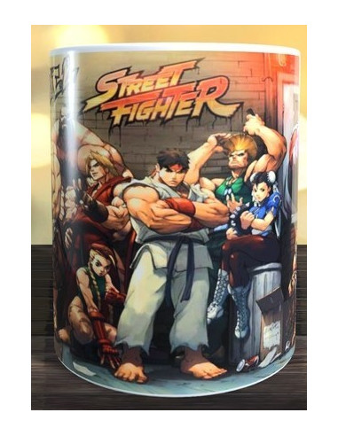 Taza Street Fighter