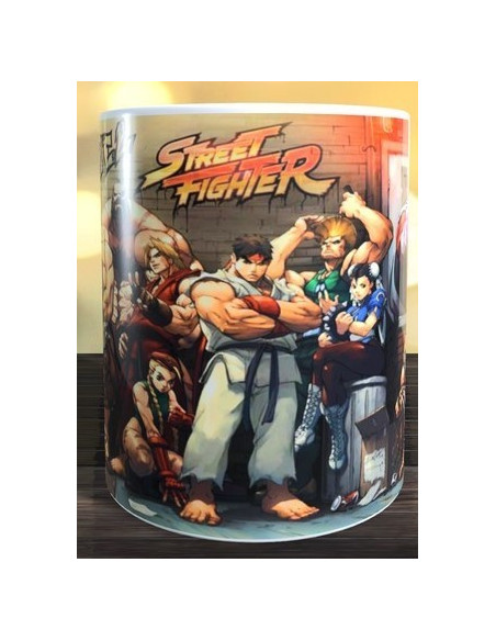 Taza Street Fighter
