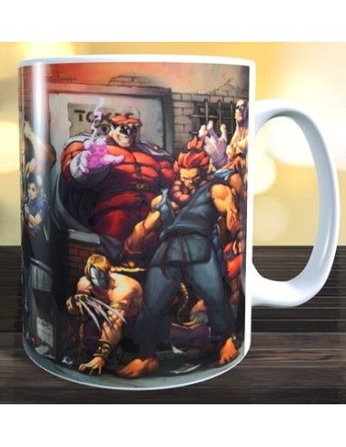 Taza Street Fighter