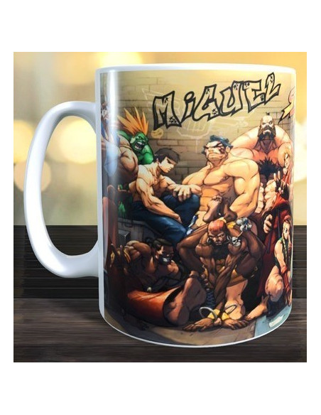 Taza Street Fighter