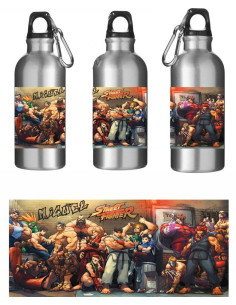 Cantimplora personalizada STREET FIGHTER 2