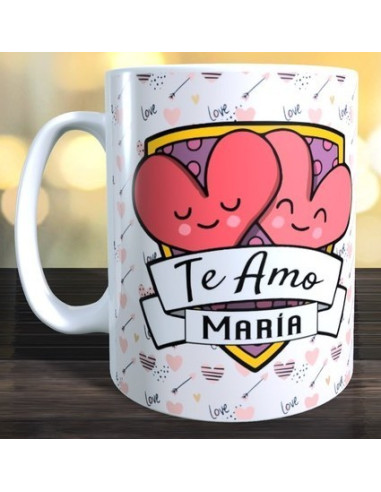 Taza Te amo