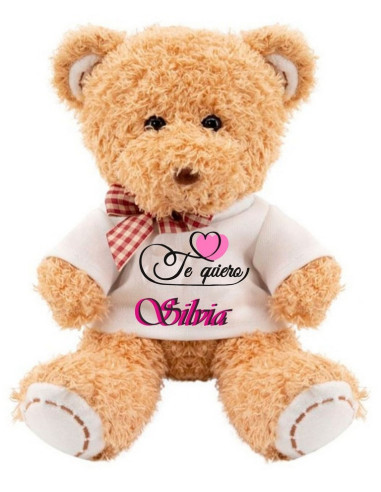 Oso de peluche TE QUIERO