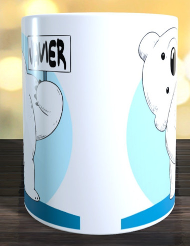 Taza OSO cabalgata Cádiz