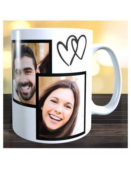 Taza Mickey & Minnie enamorados