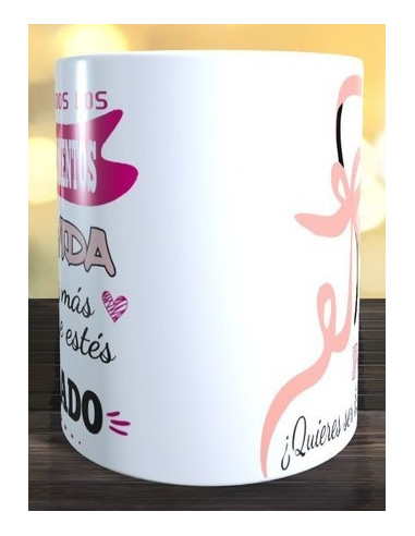 Taza ¿Quieres ser mi Madrina de boda?