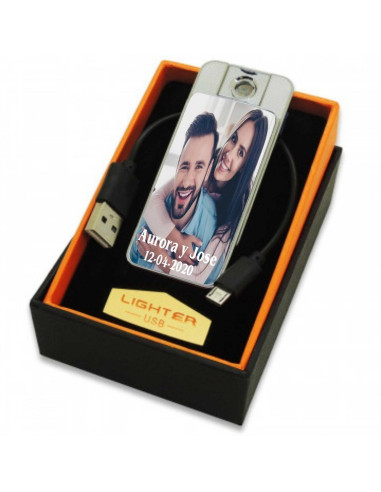 Mechero USB - enamorados