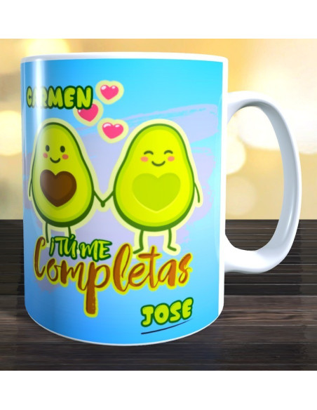 Taza tu me completas