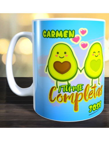 Taza tu me completas