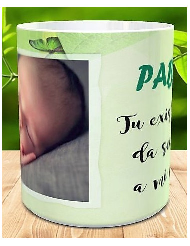 Taza tu existencia da sentido a mi vida (con foto)