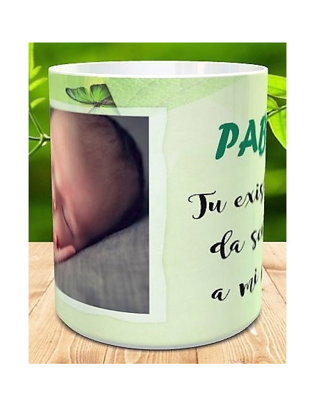 Taza tu existencia da sentido a mi vida (con foto)