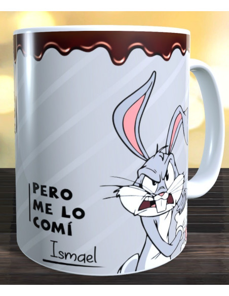 Taza yo tenía un lado dulce pero...