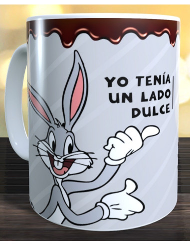 Taza yo tenía un lado dulce pero...