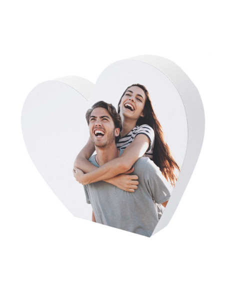 Portafotos  Photo Block madera