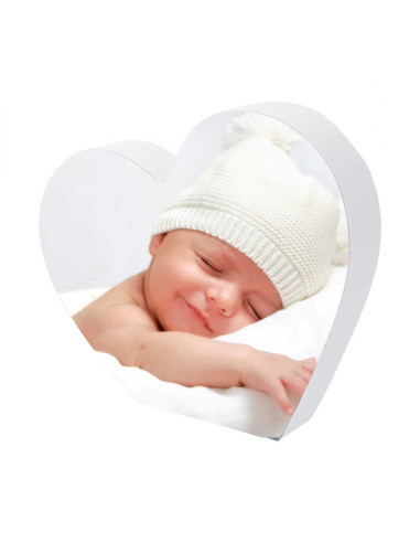 Portafotos  Photo Block madera