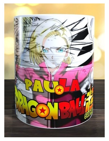 Taza Dragon Ball
