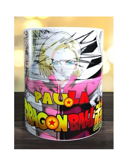 Taza Dragon Ball
