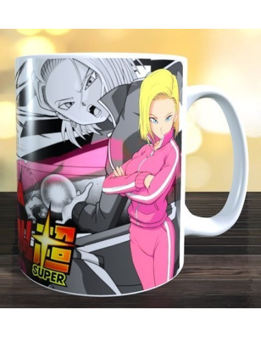 Taza Dragon Ball