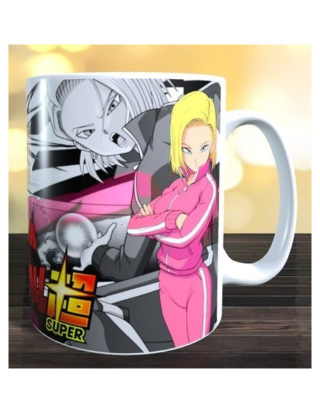 Taza Dragon Ball