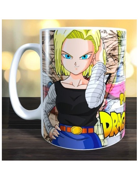 Taza Dragon Ball