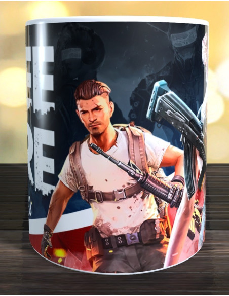Taza Free Fire