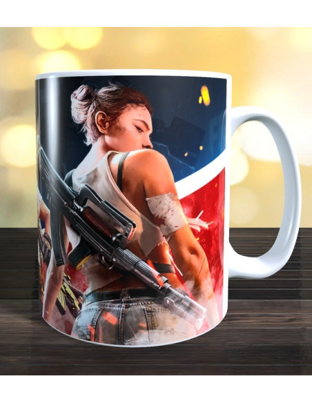Taza Free Fire