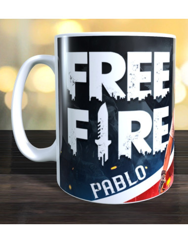 Taza Free Fire