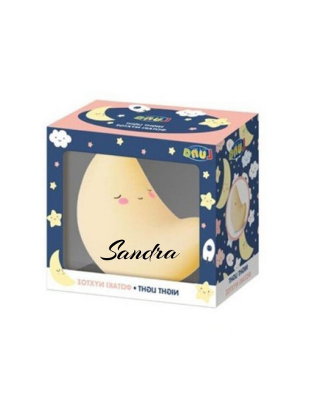 Lampara LUNA personalizada 
