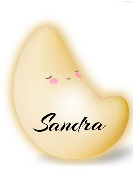 Lampara LUNA personalizada 