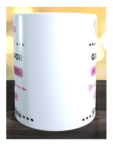 Taza madrina gracias por acompañarme en mi camino