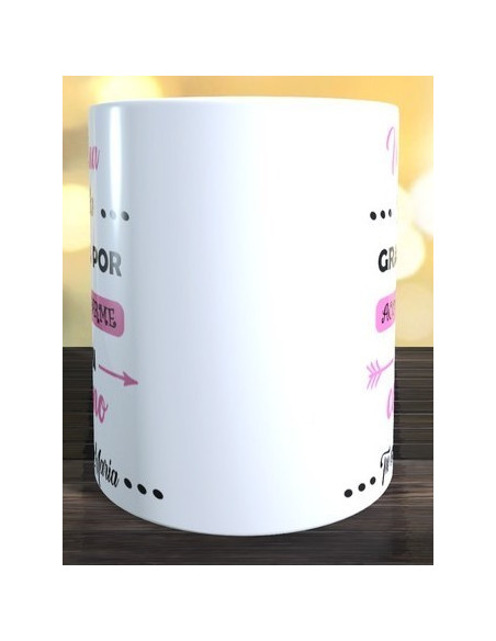 Taza madrina gracias por acompañarme en mi camino