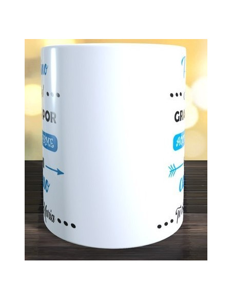 Taza padrino gracias por acompañarme en mi camino