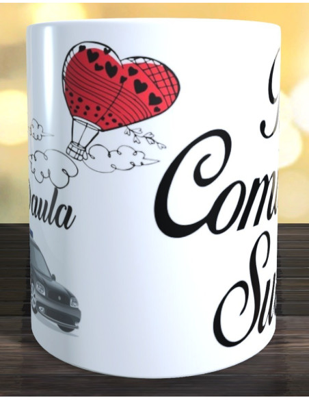 Taza chica policía