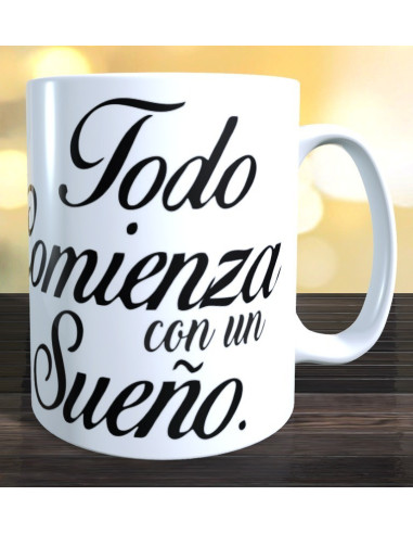 Taza chica policía