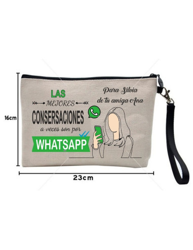 Neceser Las mejores conversaciones a veces son por whatsapp