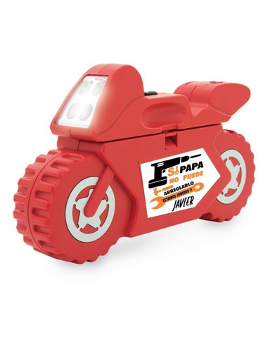 Moto multi herramientas PAPÁ