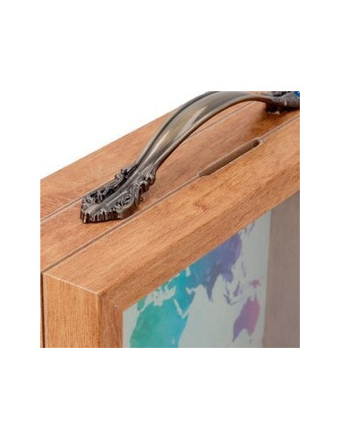 Hucha de madera Patrulla canina
