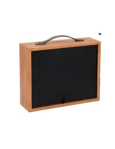 Hucha de madera Patrulla canina